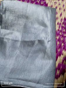 Shimmering Grey blouse