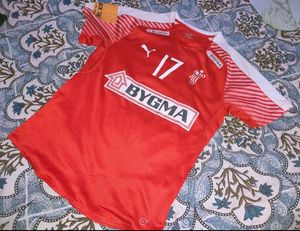 Men's Red Puma Jersey
