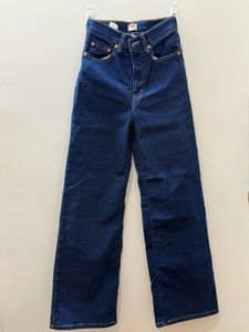 Levi's High-Waisted Wide Leg Jeans