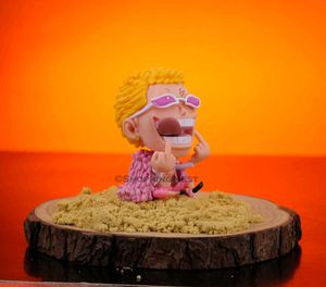 Doflamingo chibi anime action figure One Piece