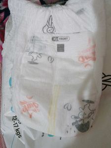 R for Rabbit Feather Diapers XL