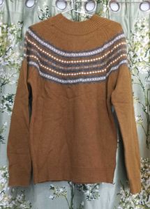 Cozy Fair Isle Knit Sweater