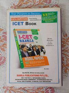 ICET Prep Book