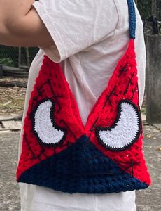 Spiderman Crochet Bag