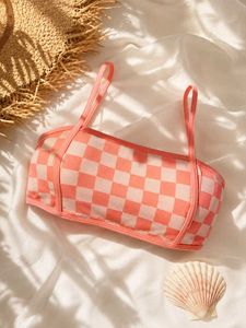 🔥 MEGA SALE OFFER 🔥 Checkered Crop Top