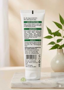 name and Tulsi face wash