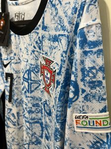 Ronaldo Portugal 900 world record football jersey