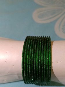 Dark Green Bangles