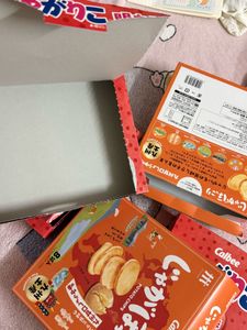 snack boxes Japan