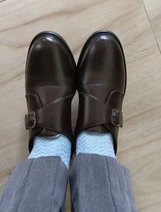 Women Monk Strap Formal Shoes