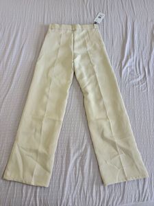 Formal Beige Trousers