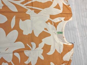 Floral Print Kurta Pant Set