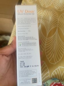 UV Doux Sunscreen Gel SPF 50