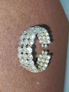 Sparkling Crystal Bangle Bracelet