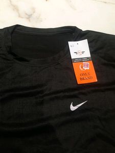 New Black Tshirt (Quick Drying &amp; Breathable Fabric