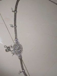 Exquisite Silver kamarbandh