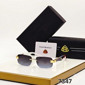 Maybach Sunglasses - Amber Lens