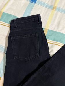 Classic Black Denim Jeans