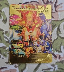 Gold Pokemon Cards