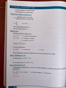 Brilliant Lecture Notes Physics &amp; Chemistry XI/XII