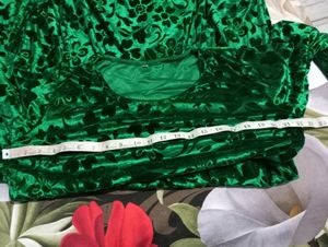 Offer Offer Checkout Today  And Get Assured Free Gift With  velvet gowm Long  Dress