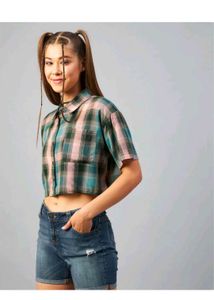 Stylish Green Fanny Pack