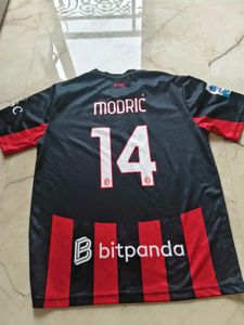 AC Milan Unisex Soccer Jersey