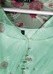 Fashion Women Net Western Dress