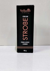 Vellasio Strobe Cream - Pink & Gold