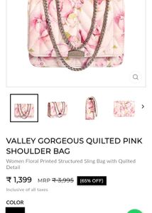 Floral Handbag