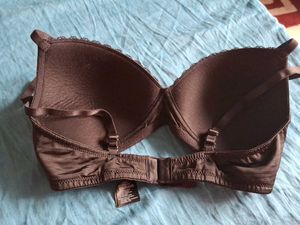 Black bra