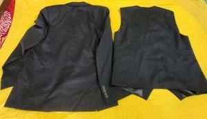 Classic Men's Black Suit - Three Piece