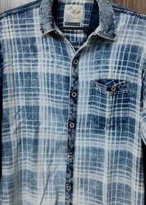 Set Of 2 Men's Cotton Shirts