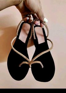 Sparkly Strap Sandals