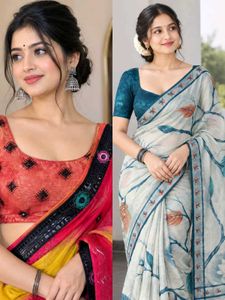 combo 2Saree Blouse