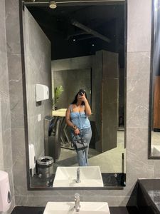 Zara Blue Denim Jeans