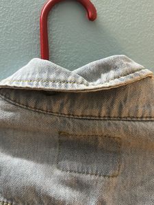 Washed Blue Denim Jacket