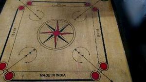 Classic Wooden Carrom Board