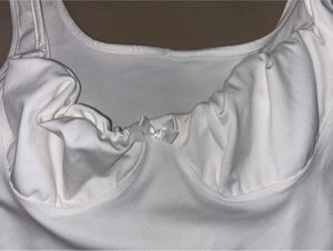 y2k White Slip Dress
