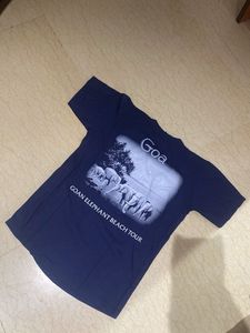 Goa Elephant Beach Tour T-Shirt