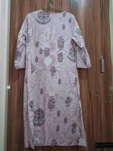 Beautiful Printed Cotton Kurta✨️