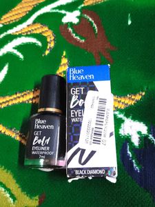 Blue Heaven Get Bold Matte Finish Eyeliner Gel (Bl