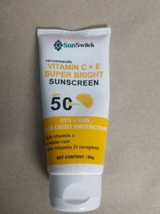 SunSwitch Super Bright Sunscreen 2 pack