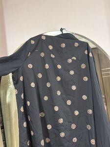 Stylish Black Printed Shirt bust 44