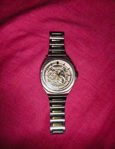 Kenneth Cole Automatic Skeleton Watch