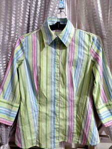 New Striped &amp; Silk Shirts Bundle