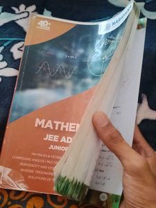 Vol-01 Class 11 Math JEE Advanced Book