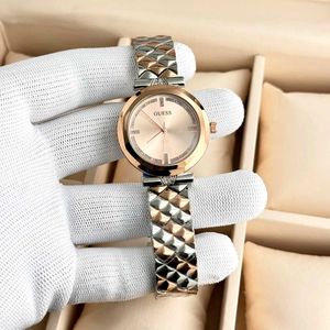 Guess Two-Tone Watch