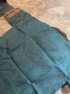 Beautiful Teal Embroidered Kurta