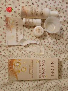 Niconi Tan Vanish Gluta-Kojic Skin Polish Kit